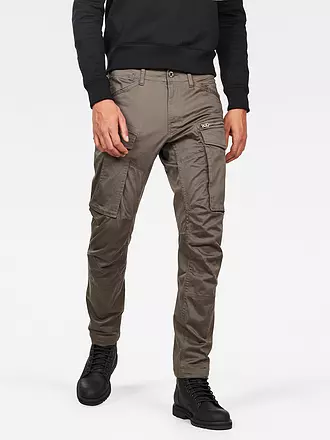 G-STAR RAW | Pantaloni cargo Rovic 3D con vestibilità affusolata | grau
